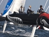 Muscat, Oman  19/02/2011
Estreme Sailing Series - Oman
Emirates Team new Zealand
Photo:(C) Carlo Borlenghi