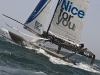 Muscat, Oman  21/02/2011
Extreme Sailing Series - Muscat
Day2:  Nice for you
Photo: (C) Carlo Borlenghi