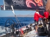 Lanzarote in sight, as the crew of PUMA Ocean Racing finish their transatlantic crossing.