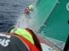 onboard Groupama Sailing Team during leg 7 of the Volvo Ocean Race 2011-12, from Miami, USA to Lisbon, Portugal. (Credit: Yann Riou/Groupama Sailing Team/Volvo Ocean Race)