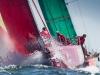 CAMPER with Emirates Team New Zealand competing in the Bretagne In-Port Race, in Lorient, France, during the Volvo Ocean Race 2011-12. (Credit: IAN ROMAN/Volvo Ocean Race)