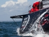 PUMA Ocean Racing powered by BERG competing in the Bretagne In-Port Race, in Lorient, France, during the Volvo Ocean Race 2011-12. (Credit: IAN ROMAN/Volvo Ocean Race)