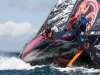 PUMA Ocean Racing powered by BERG competing in the Bretagne In-Port Race, in Lorient, France, during the Volvo Ocean Race 2011-12. (Credit: IAN ROMAN/Volvo Ocean Race)