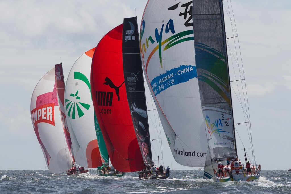 (Photo Credit: IAN ROMAN/Volvo Ocean Race)