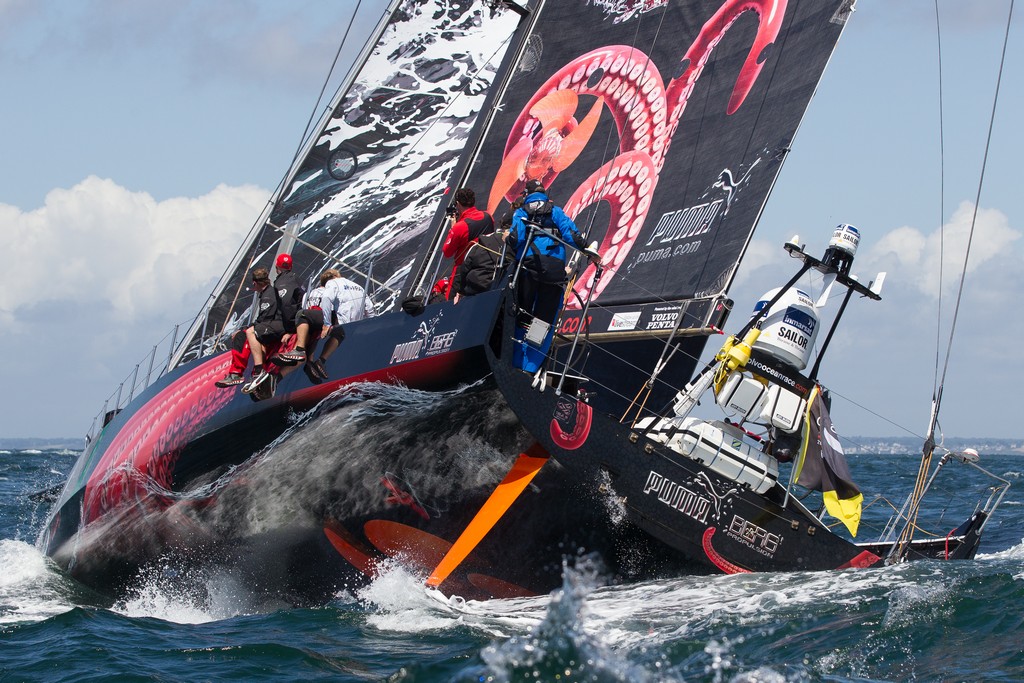 (Photo Credit: IAN ROMAN/Volvo Ocean Race)