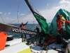 Groupama Sailing Team during leg 5 of the Volvo Ocean Race 2011-12, from Auckland, New Zealand to Itajai, Brazil. (Credit: Yann Riou/Groupama Sailing Team/Volvo Ocean Race)