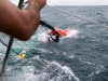 Groupama Sailing Team during leg 5 of the Volvo Ocean Race 2011-12, from Auckland, New Zealand to Itajai, Brazil. (Credit: Yann Riou/Groupama Sailing Team/Volvo Ocean Race)