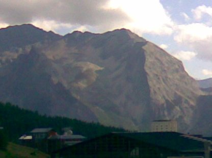 ghiacciaio del sestriere