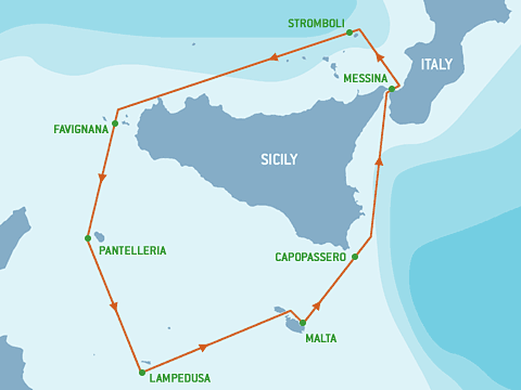 Rolex middle sea race
