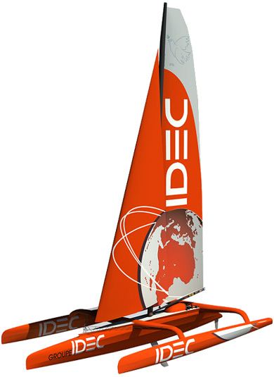 trimarano idec