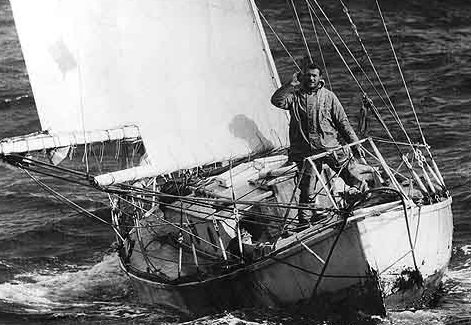 Sir Robin knox Johnstone Golden Globe