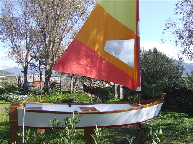 Argie 10 autocostruita