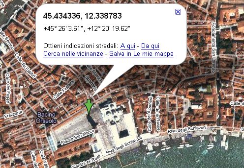Geolocalizzare con google maps