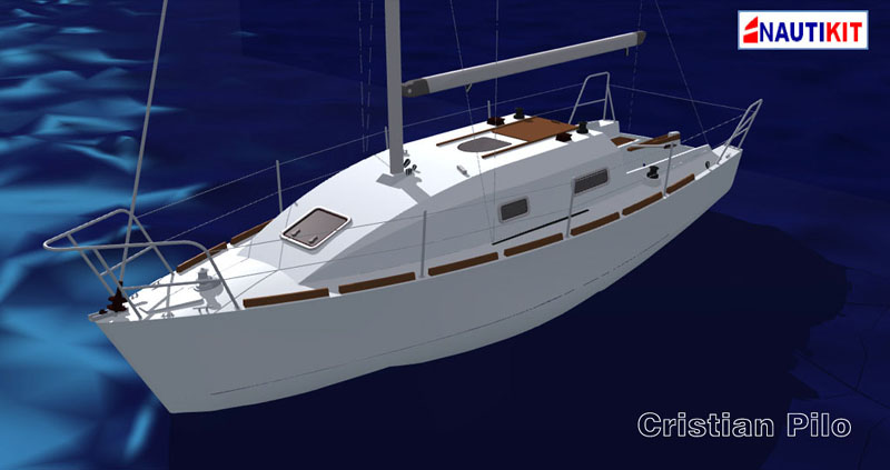 Petrel 28 render