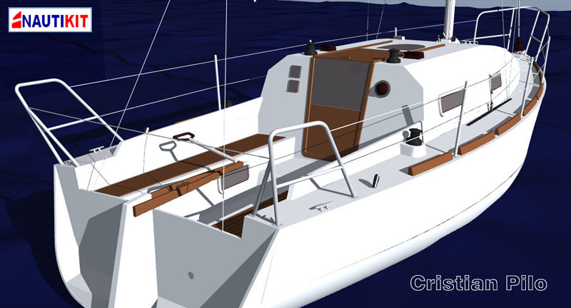 Petrel 28 render