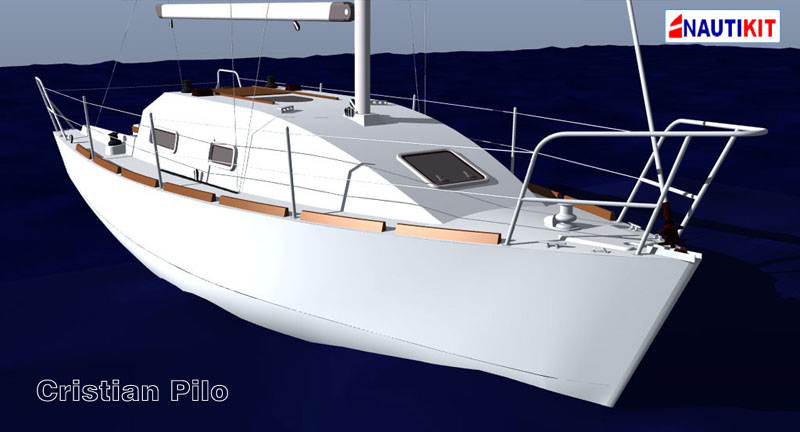 Petrel 28 render