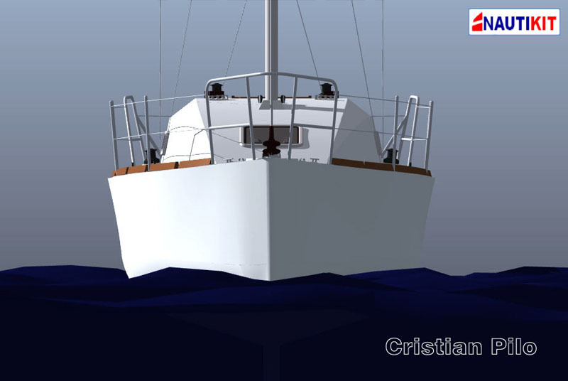 Petrel 28 render