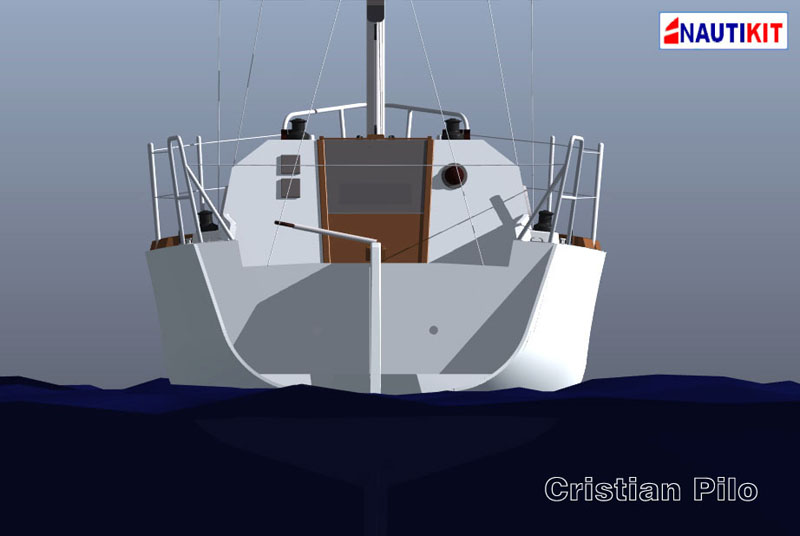 Petrel 28 render