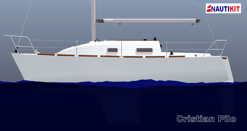 Petrel 28 render