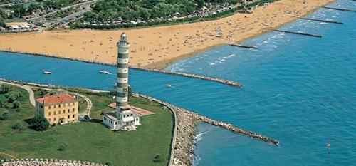 Faro Jesolo dall’alto