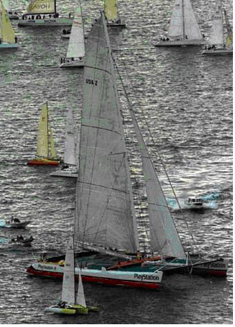 Trimarano Corsaire Marine F24