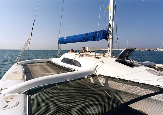 Trimarano Corsaire Marine F24