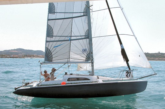 Trimarano Corsaire Marine F24