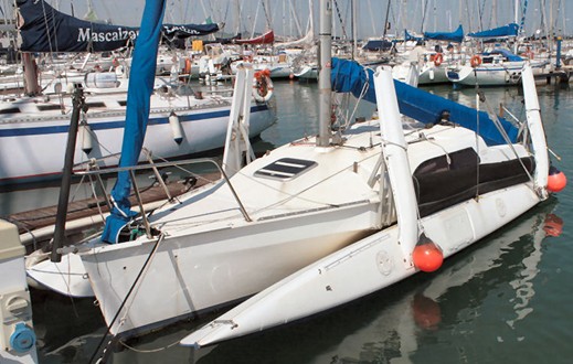 Trimarano Corsaire Marine F24