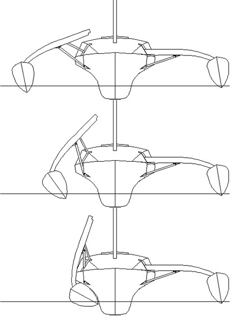 Trimarano Corsaire Marine F24