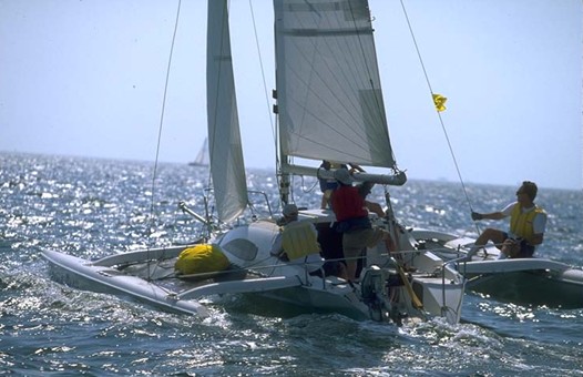 Trimarano Corsaire Marine F24