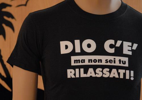 dio c’e’ ma non sei tu