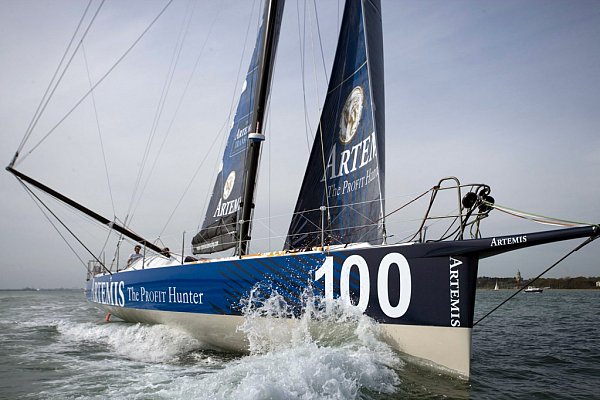 Artemis ocean racing II Jonny Malbon