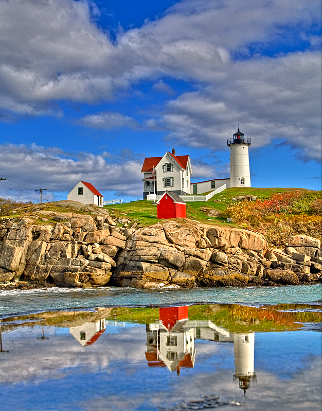 Nubble Point - Maine