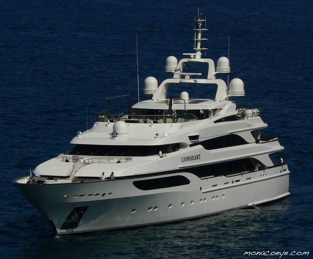 Lionheart II Benetti yachts
