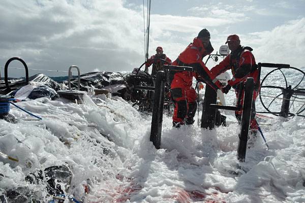 Volvo Ocean Race - Puma il mostro