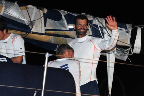 Torben Grael arrivo a Cochin