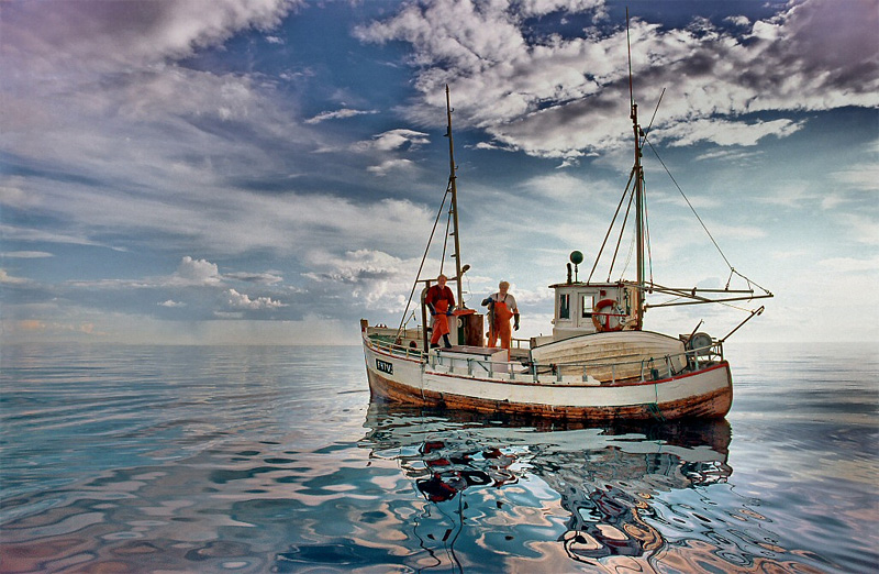 Pescatori islandesi