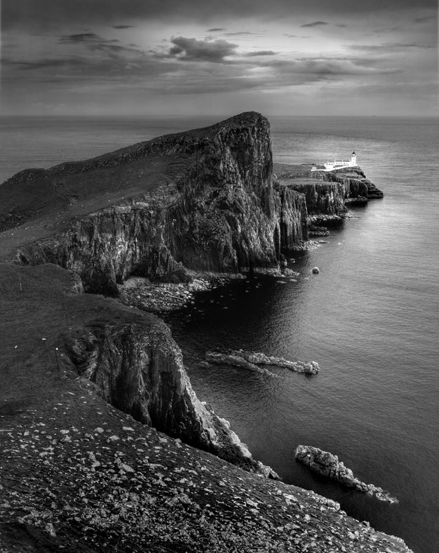 Neist Point Lighthouse Isle of Skye