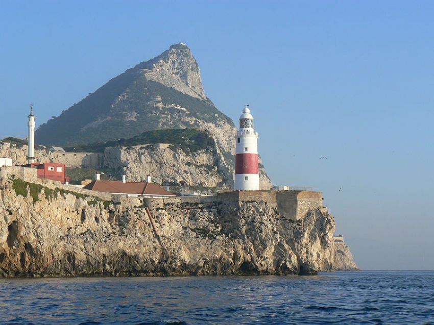 Faro Gibilterra