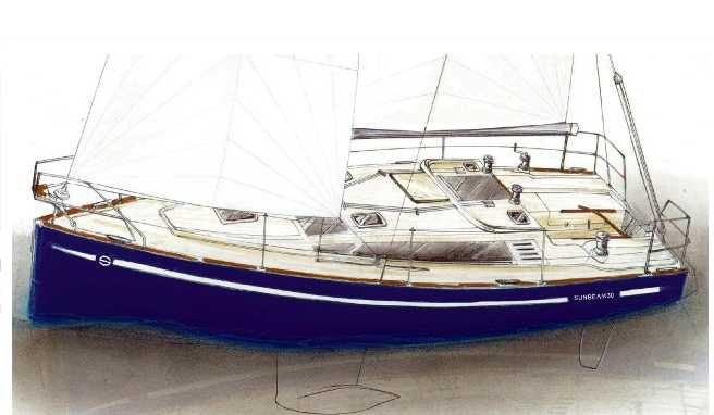 Sunbeam Yachts Sunbeam 30.1