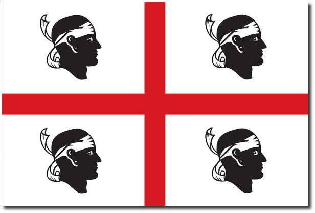 Bandiera ufficiale Sardegna