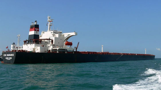 bulk carrier CSK Radiance