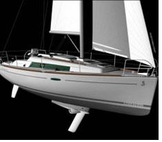 Oceanis 31 lifting keel