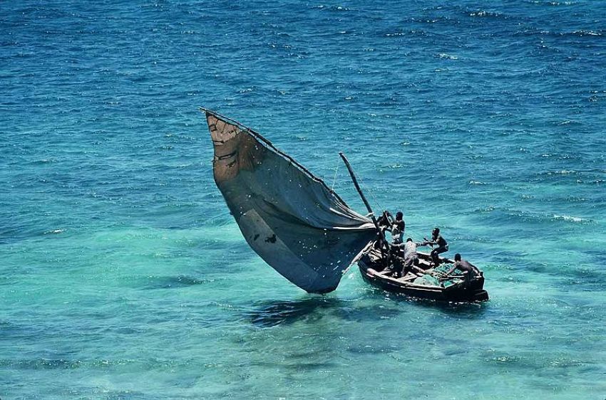 Pescatori Mozambico