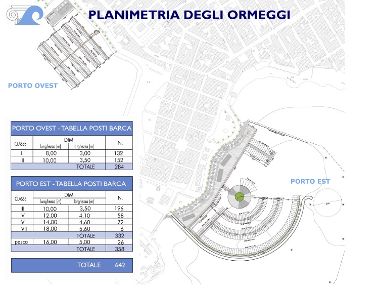 Lecce - Porto turistico a Porto Cesareo