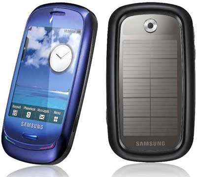 Samsung Blue on Samsung Blue Earth