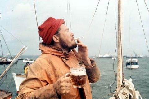 Sir Robin knox Johnstone