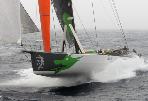 volvo ocean race - Greendragon