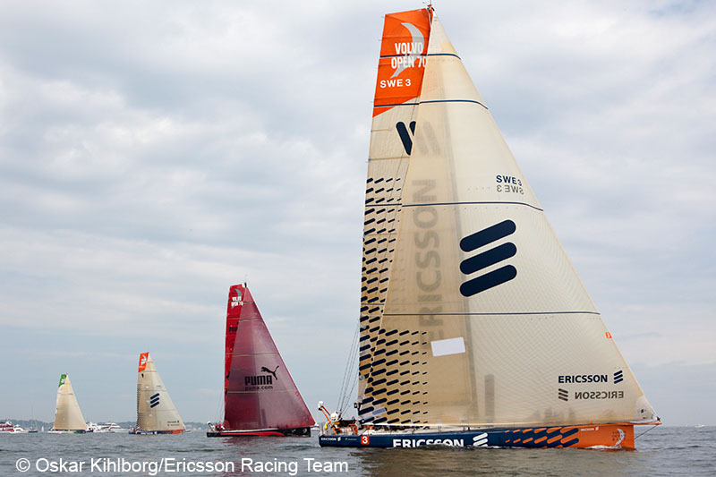 Volvo Ocean Race - boston