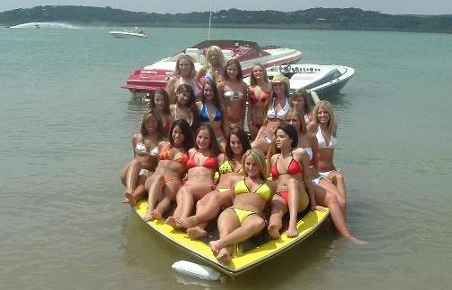 bikini boat